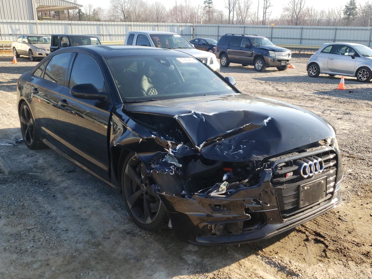 AUDI S6 2014 with VIN WAUF2AFC1EN133403 - Photo from auction