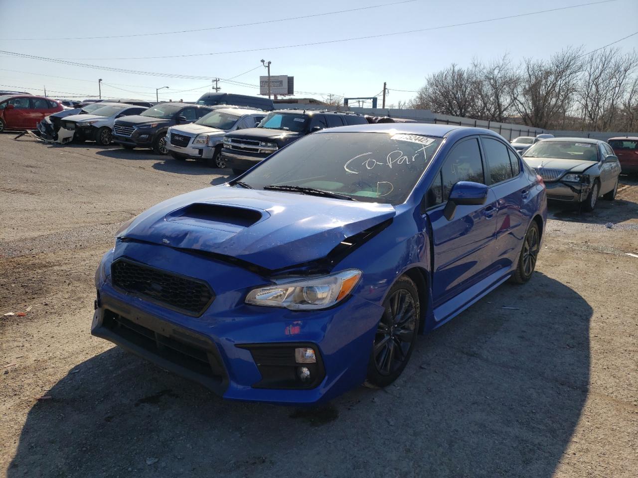 Photo 2 from auction – 2018 SUBARU WRX with VIN JF1VA1A63J9834360