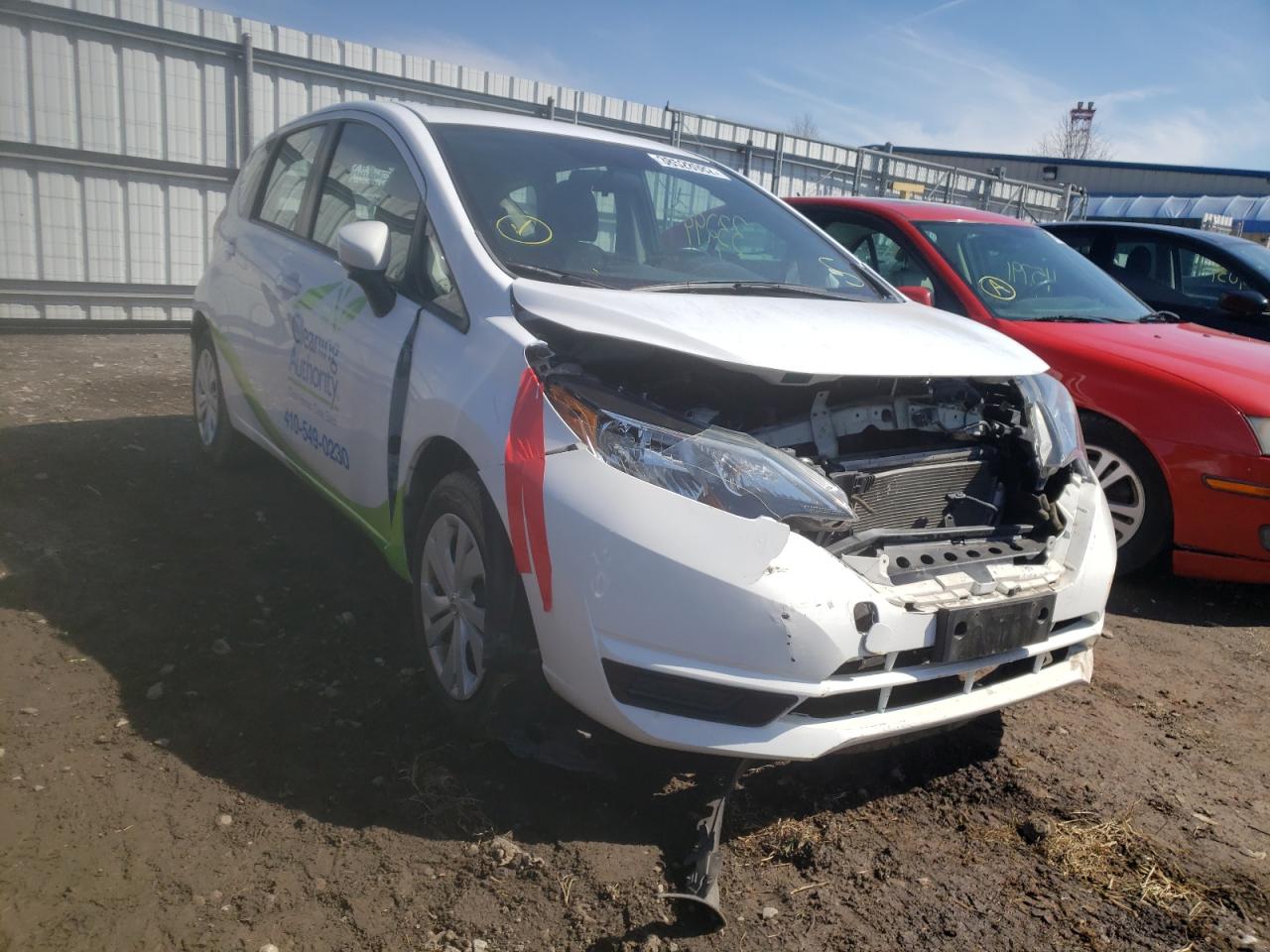 NISSAN VERSA NOTE 2017 with VIN 3N1CE2CP9HL359769 - Photo from auction