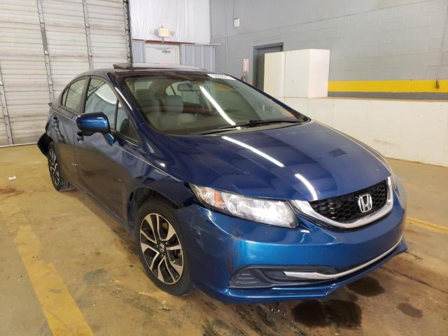 HONDA CIVIC EX 2015 with VIN 19XFB2F81FE058471 - Photo from auction