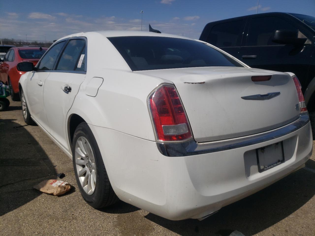 Photo 3 from auction – 2012 CHRYSLER 300 with VIN 2C3CCAAG7CH165392