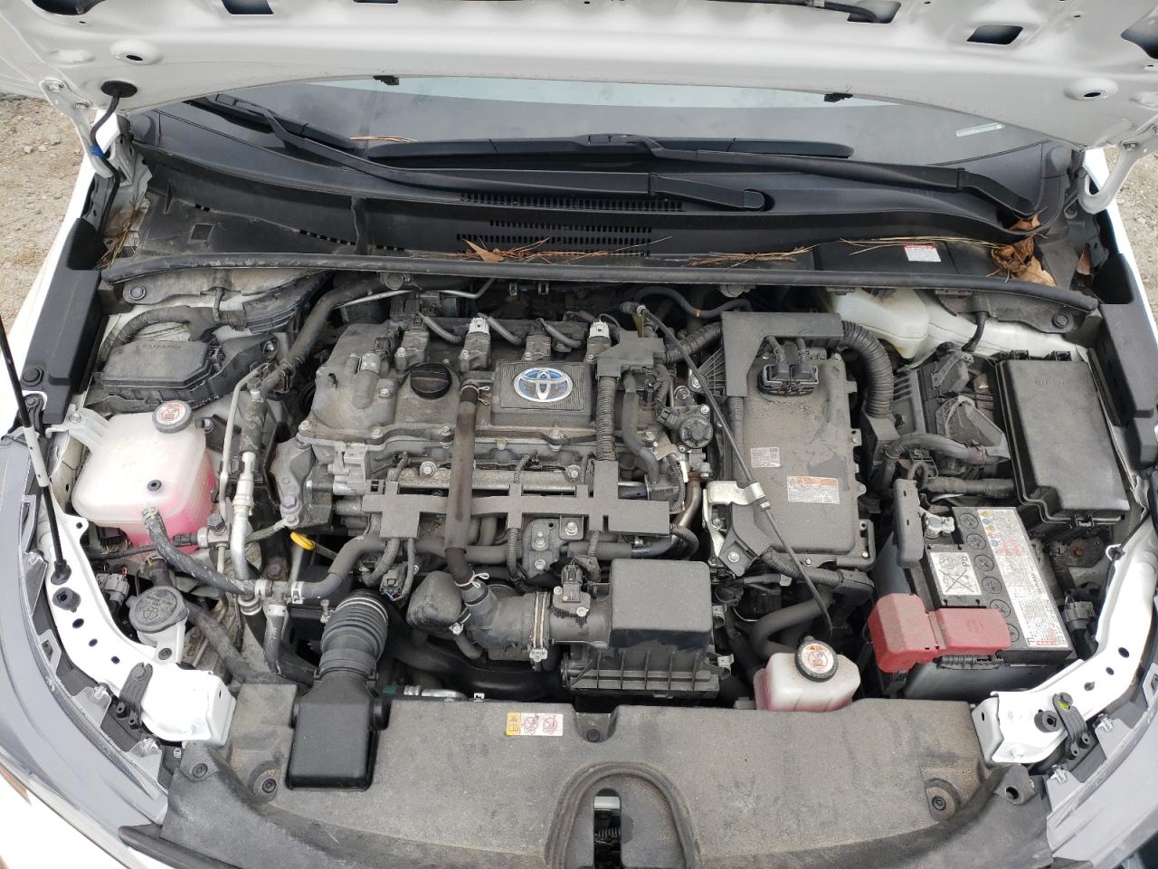 Photo 7 from auction – 2020 TOYOTA COROLLA LE with VIN JTDEBRBE6LJ010351
