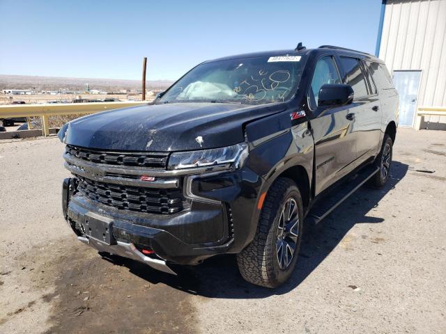 Photo 2 from auction – 2022 CHEVROLET SUBURBAN with VIN 1GNSKDKD8NR101839