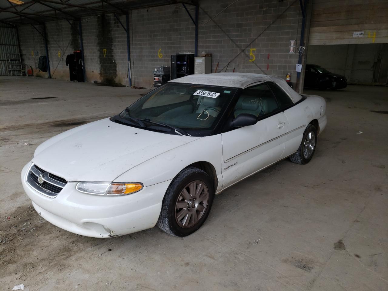 Photo 2 from auction – 1997 CHRYSLER SEBRING JX with VIN 3C3EL55H8VT590486