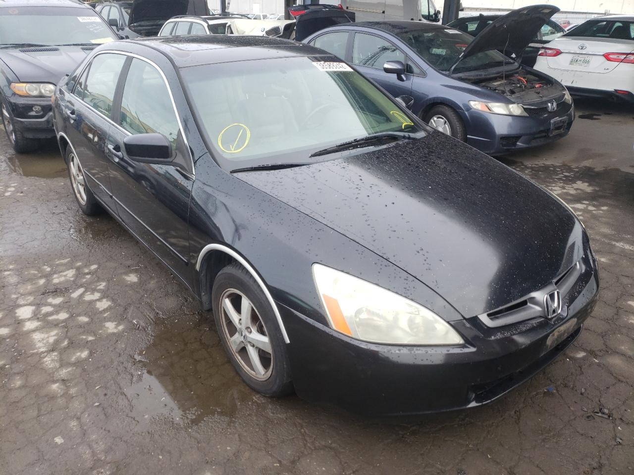 HONDA ACCORD EX 2004 with VIN 1HGCM66514A004969 - Photo from auction
