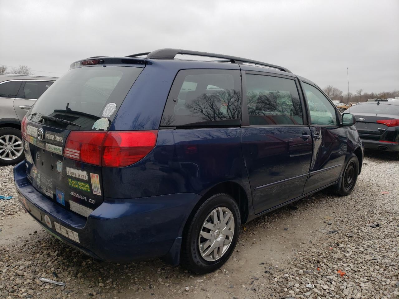 Photo 4 from auction – 2005 TOYOTA SIENNA CE with VIN 5TDZA23C45S339905