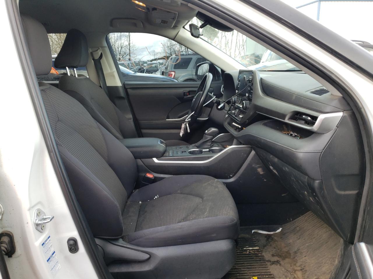 Photo 5 from auction – 2020 TOYOTA HIGHLANDER with VIN 5TDBZRBH3LS015549