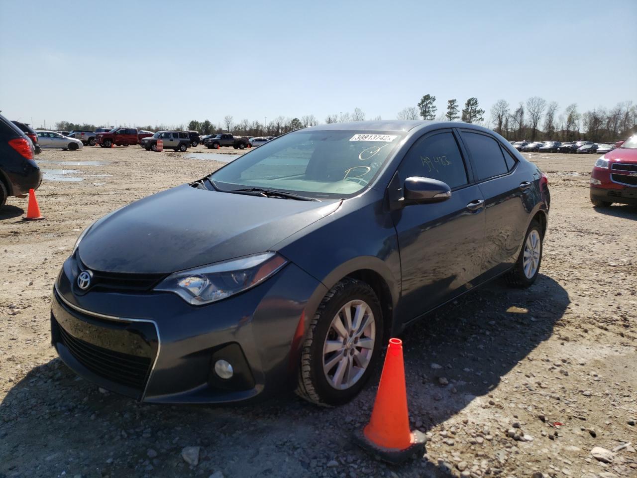 Photo 2 from auction – 2016 TOYOTA COROLLA L with VIN 2T1BURHE4GC598093