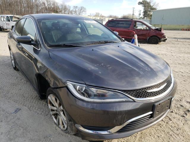 CHRYSLER 200 LIMITE 2015 with VIN 1C3CCCAB4FN688672 - Photo from auction