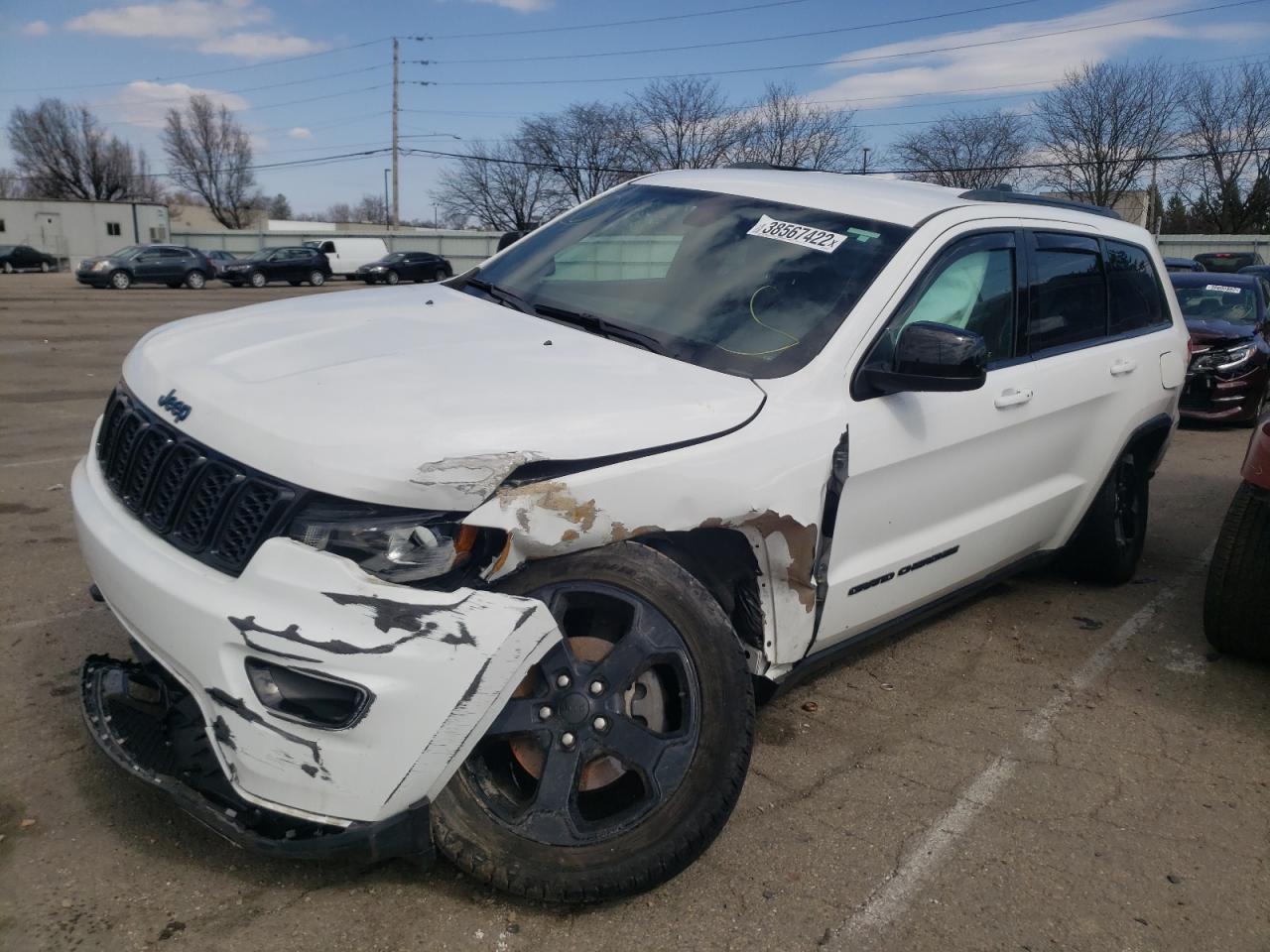 Photo 9 from auction – 2019 JEEP GRAND CHER with VIN 1C4RJFAG3KC831948