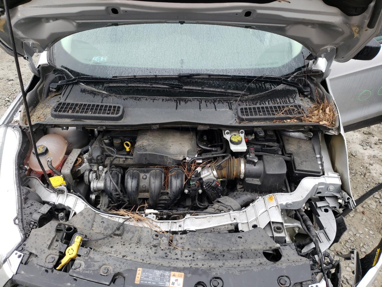 Photo 7 from auction – 2017 FORD ESCAPE S with VIN 1FMCU0F7XHUD56977