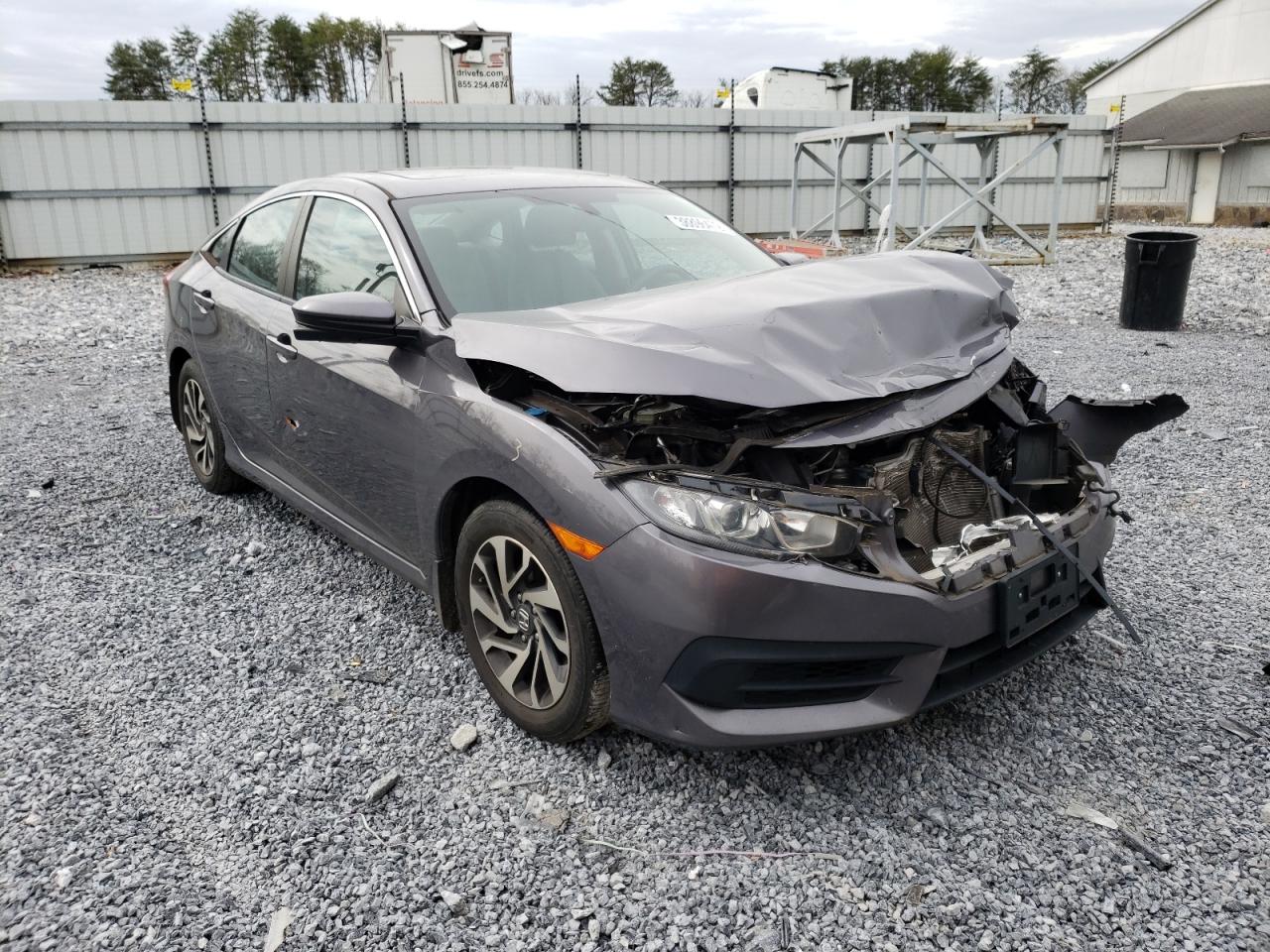 HONDA CIVIC EX 2016 with VIN 19XFC2F77GE003402 - Photo from auction
