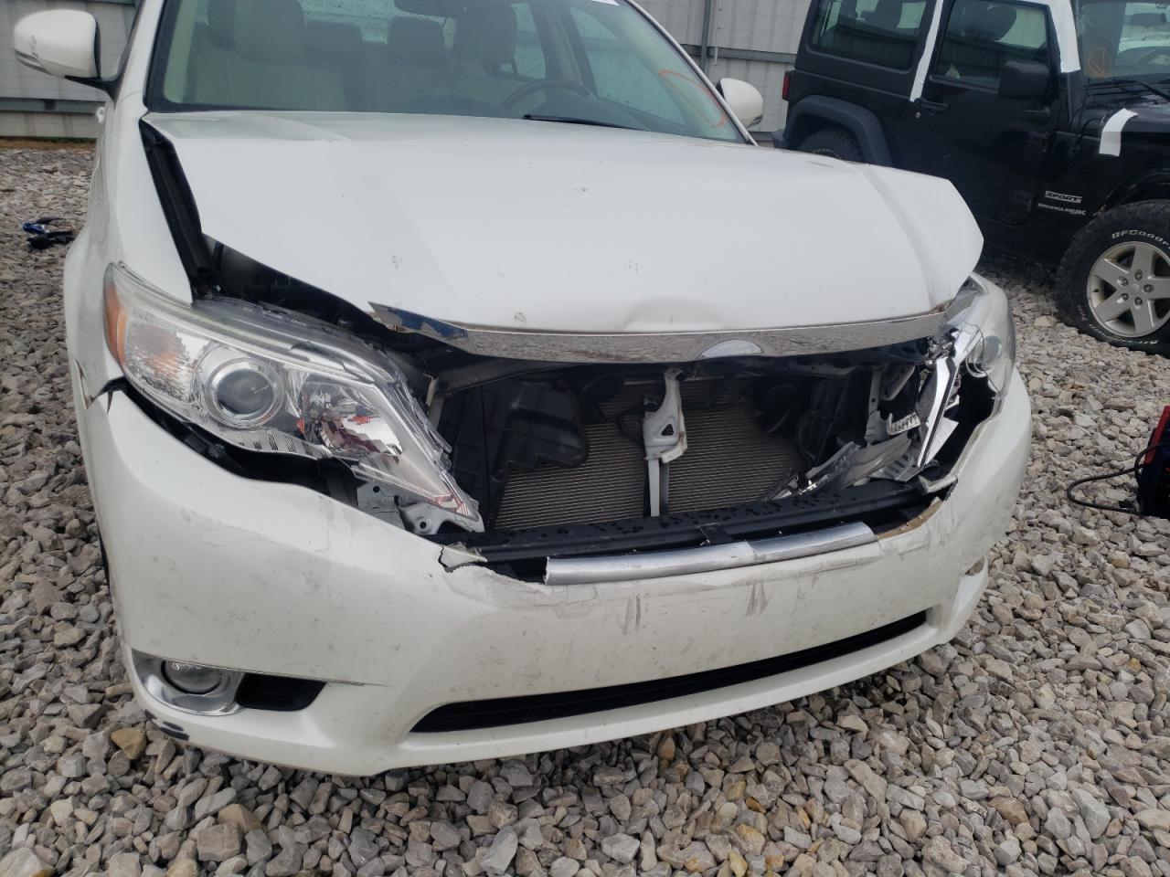 Photo 9 from auction – 2012 TOYOTA AVALON BAS with VIN 4T1BK3DB4CU463106
