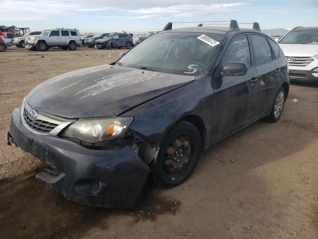 Photo 2 from auction – 2009 SUBARU IMPREZA 2. with VIN JF1GH616X9H807059