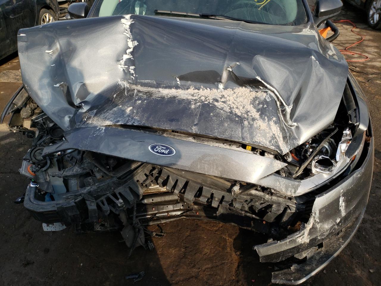 Photo 7 from auction – 2018 FORD FUSION SE with VIN 3FA6P0LU6JR274394
