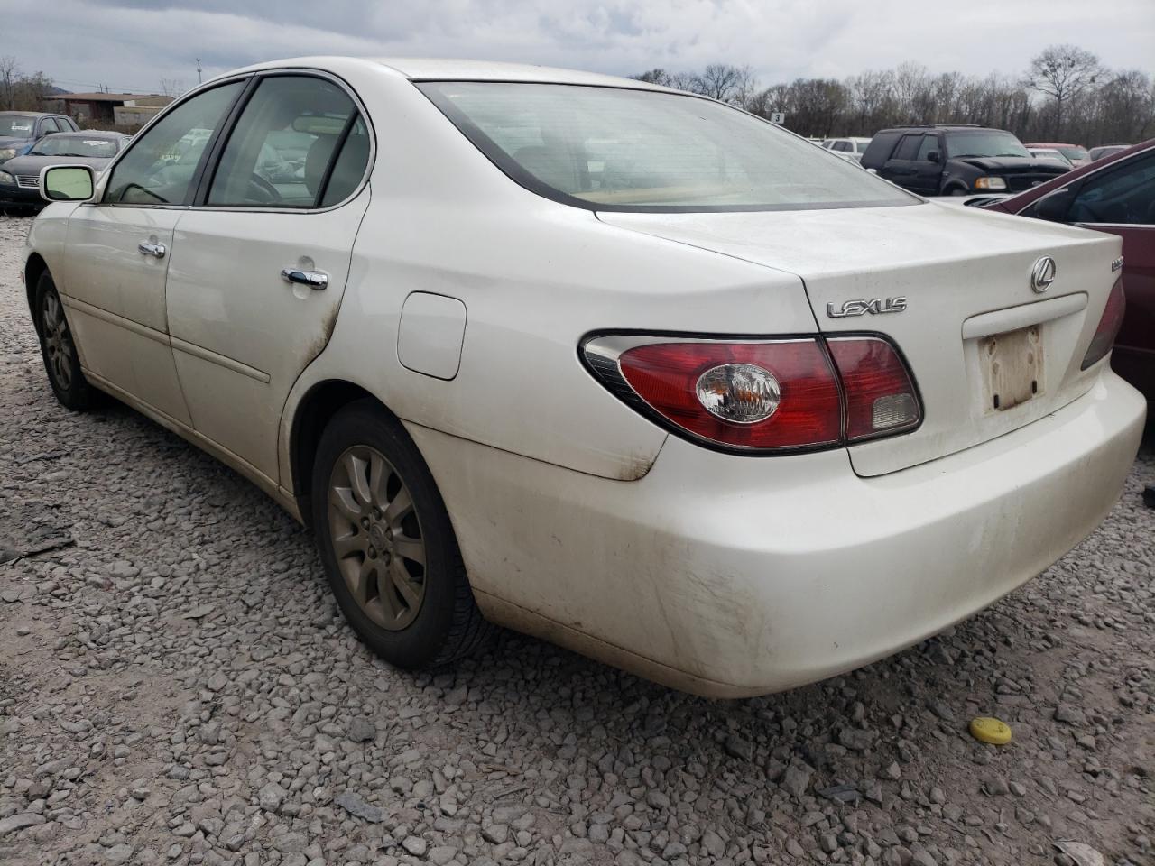 Photo 3 from auction – 2003 LEXUS ES 300 with VIN JTHBF30G736017920