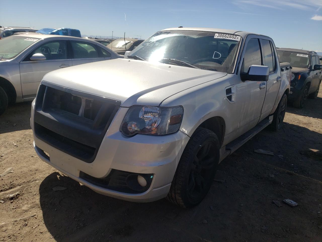 Photo 2 from auction – 2009 FORD EXPLORER S with VIN 1FMEU238X9UA12844