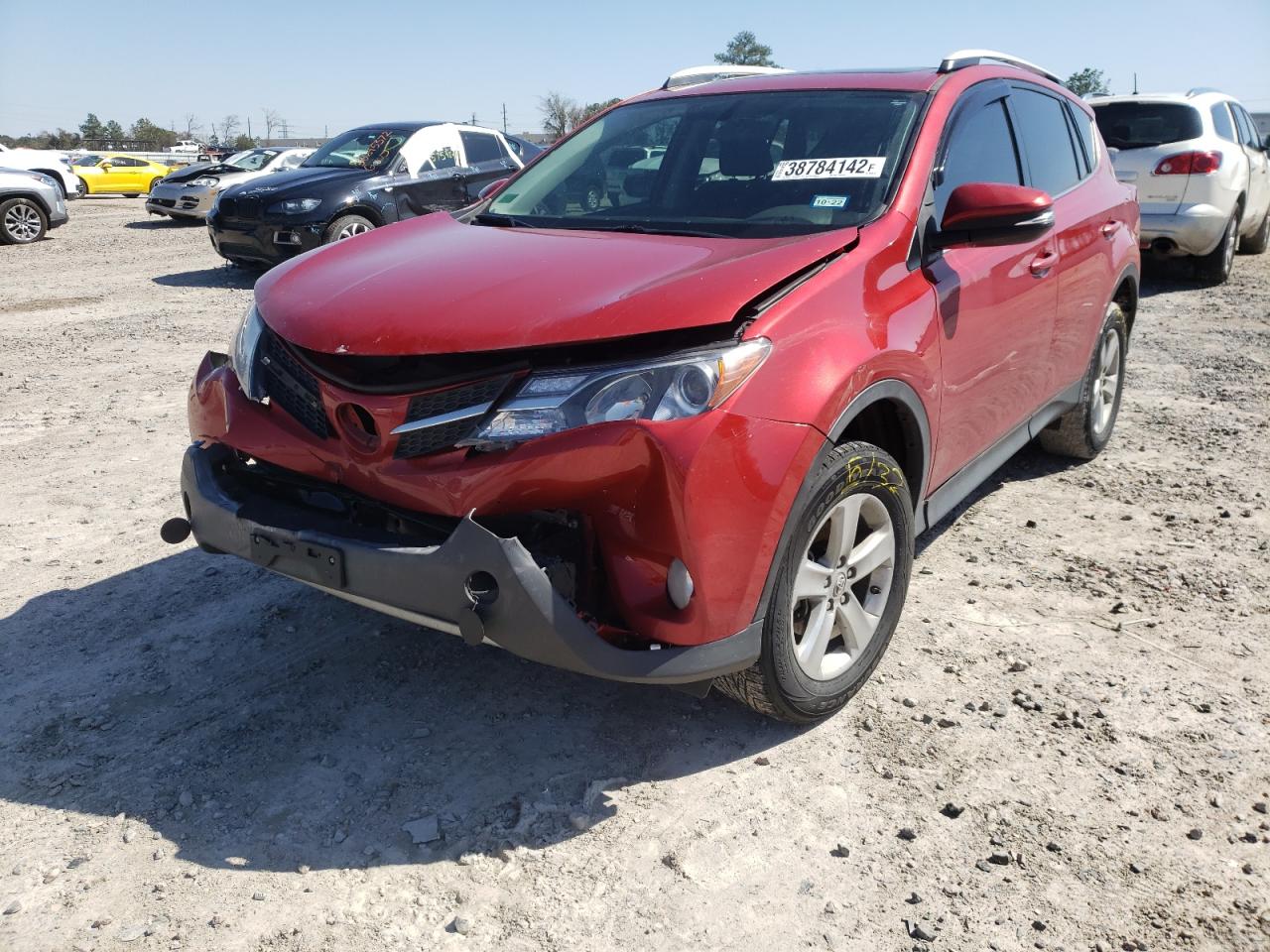 Photo 2 from auction – 2013 TOYOTA RAV4 XLE with VIN 2T3WFREV0DW023782