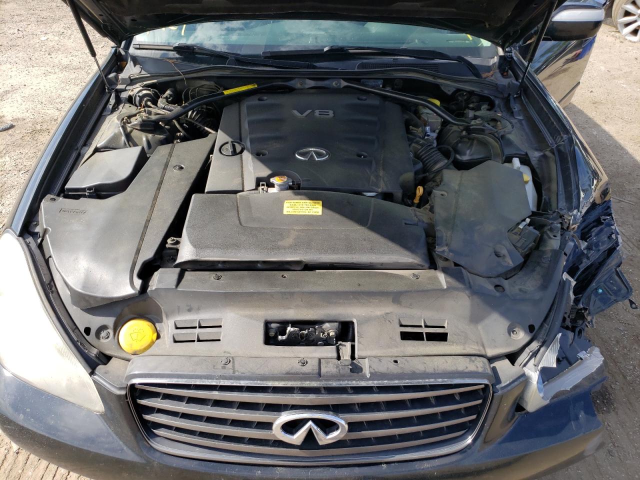 Photo 7 from auction – 2002 INFINITI Q45 with VIN JNKBF01A72M005737