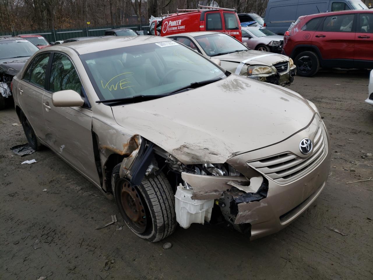 TOYOTA CAMRY CE 2008 with VIN 4T1BE46K68U770293 - Photo from auction