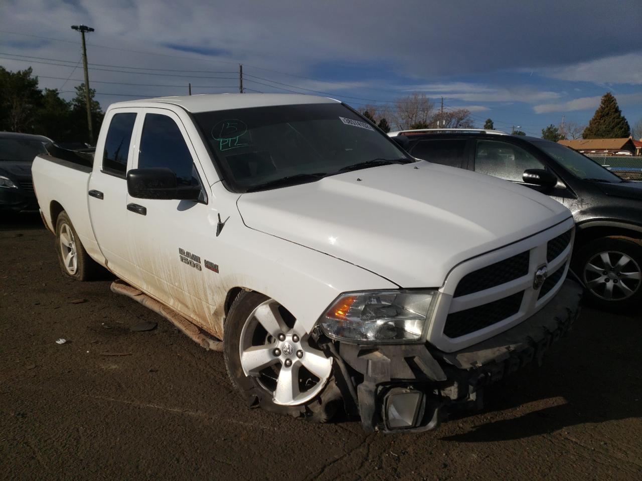 RAM 1500 ST 2014 with VIN 1C6RR7FT9ES369563 - Photo from auction