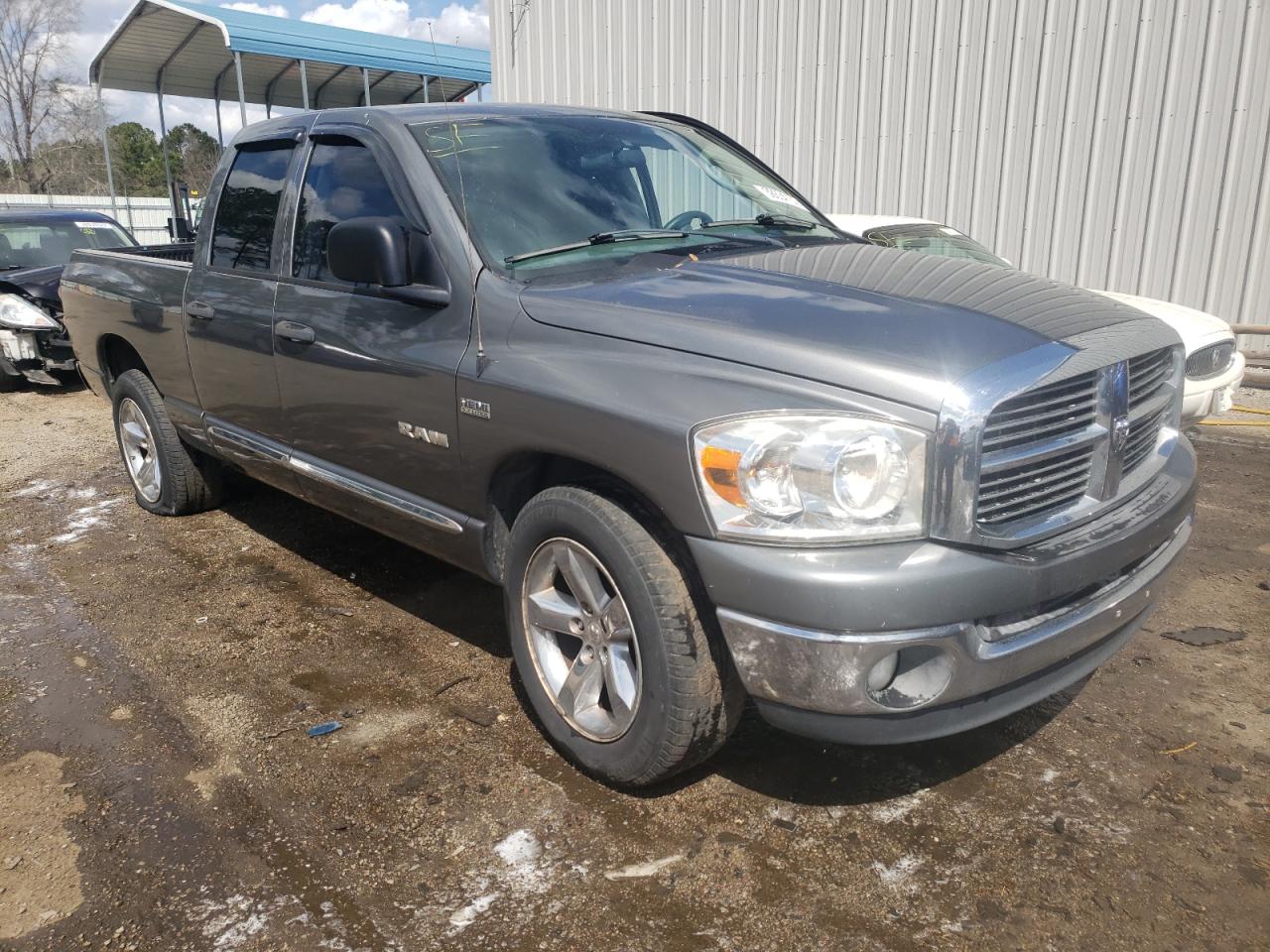 Photo 1 from auction – 2008 DODGE RAM 1500 S with VIN 1D7HA18288S591356