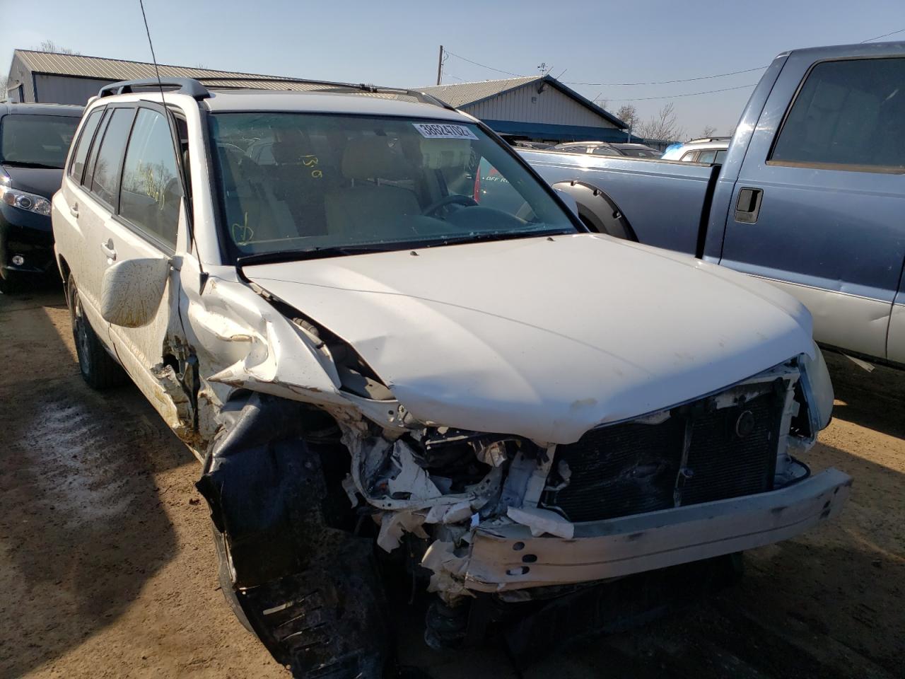 TOYOTA HIGHLANDER 2006 with VIN JTEDP21A560107873 - Photo from auction