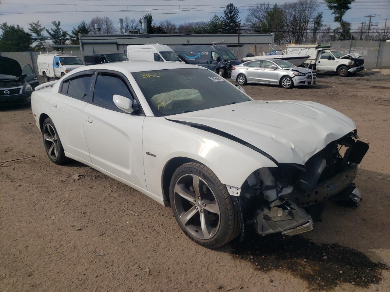 Photo 1 from auction – 2014 DODGE CHARGER SX with VIN 2C3CDXHG1EH301315