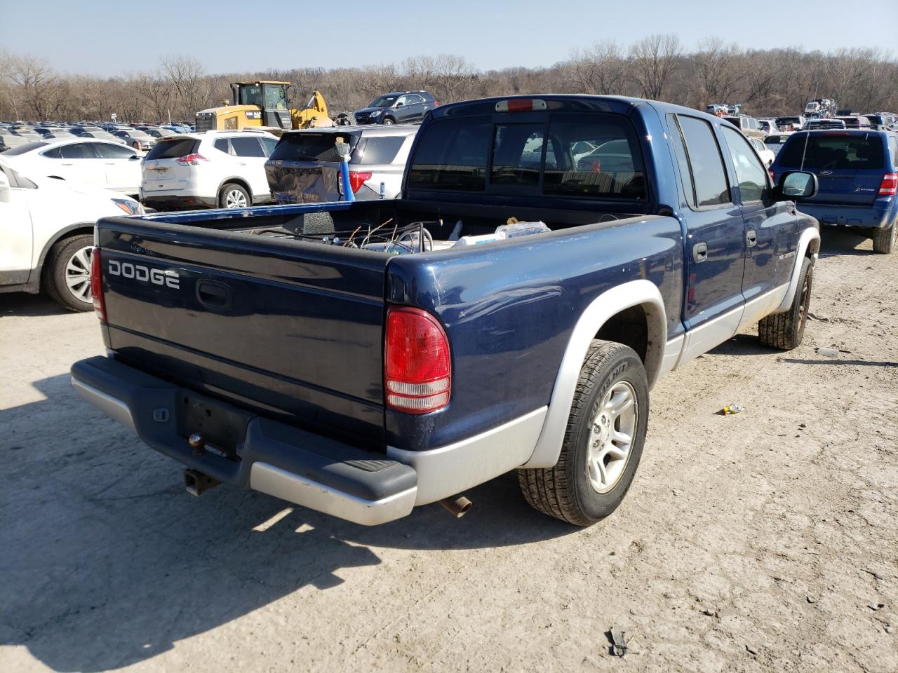 Photo 4 from auction – 2002 DODGE DAKOTA QUA with VIN 1B7HL48N82S512226