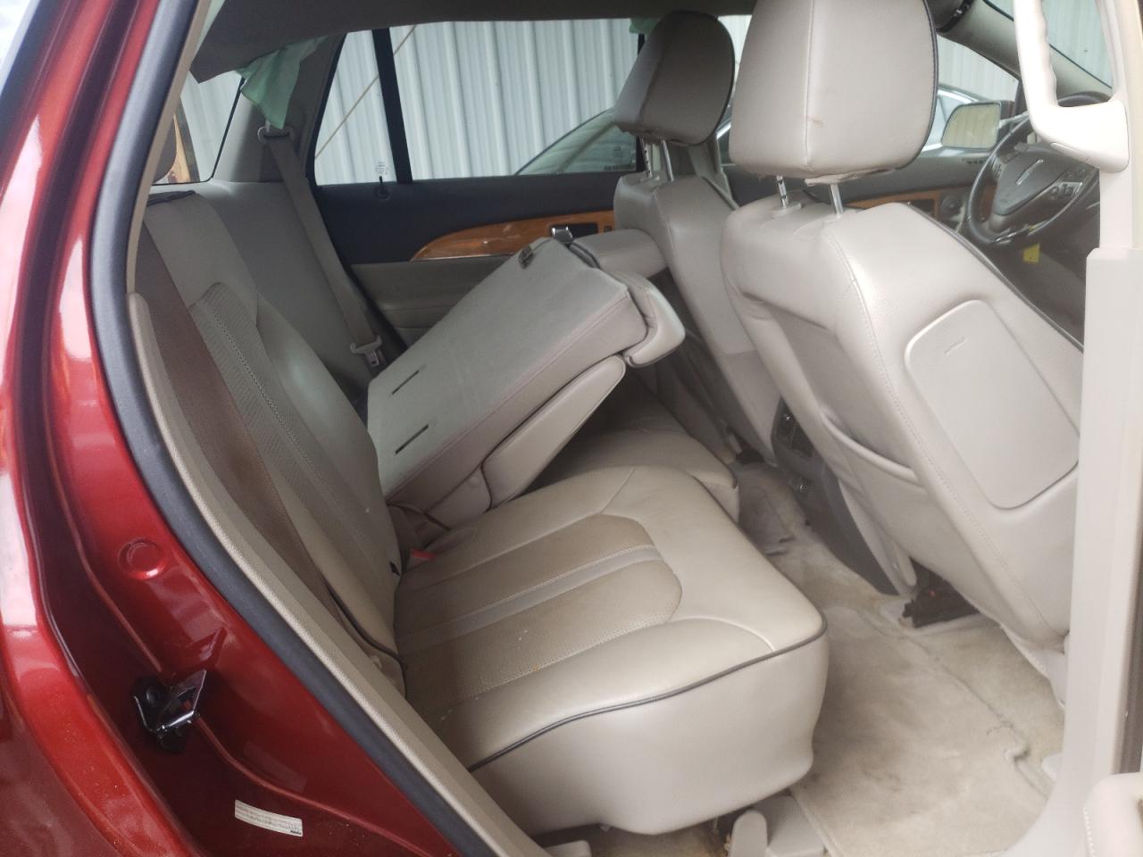 Photo 6 from auction – 2015 LINCOLN MKX with VIN 2LMDJ6JK2FBL31591