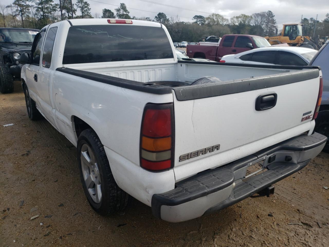 Photo 3 from auction – 2007 GMC SIERRA 15 with VIN 1GTEC19V57Z158017