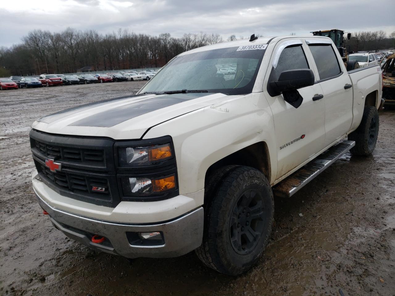 Photo 2 from auction – 2014 CHEVROLET SILVERADO with VIN 3GCUKREC4EG541557