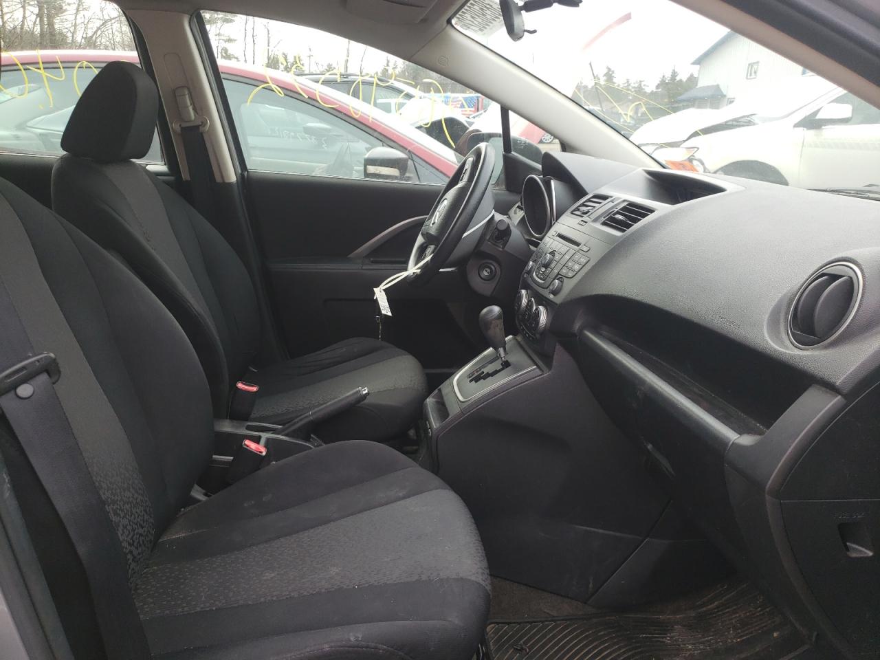 Photo 5 from auction – 2012 MAZDA 5 with VIN JM1CW2BL0C0102112