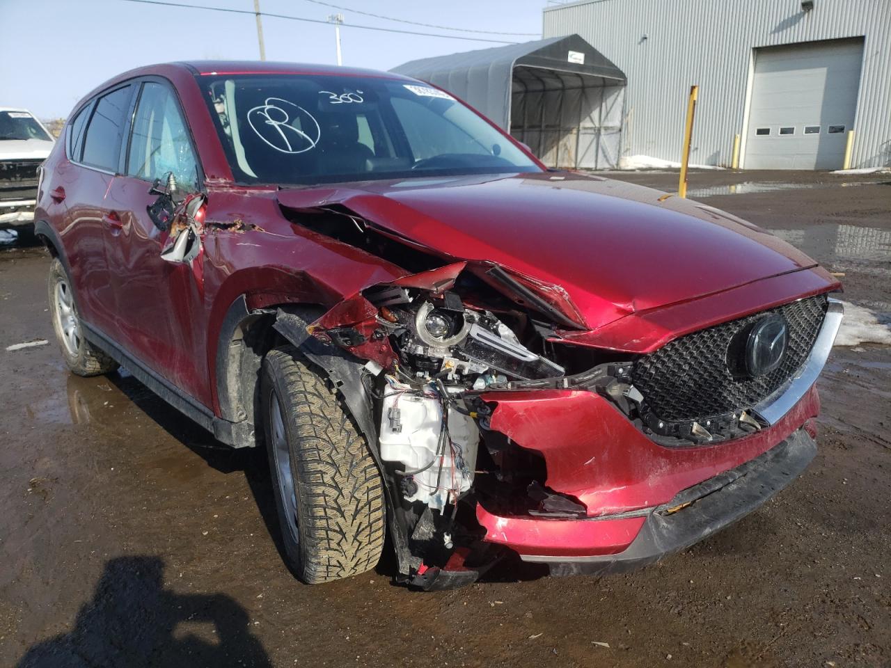 Photo 1 from auction – 2018 MAZDA CX-5 GRAND with VIN JM3KFBDM7J0396582