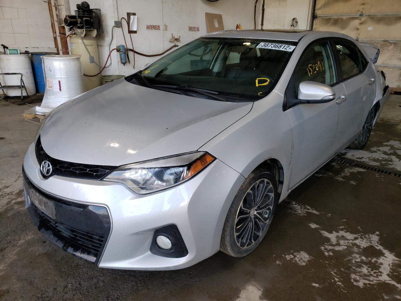 Photo 2 from auction – 2015 TOYOTA COROLLA L with VIN 2T1BURHE2FC395394
