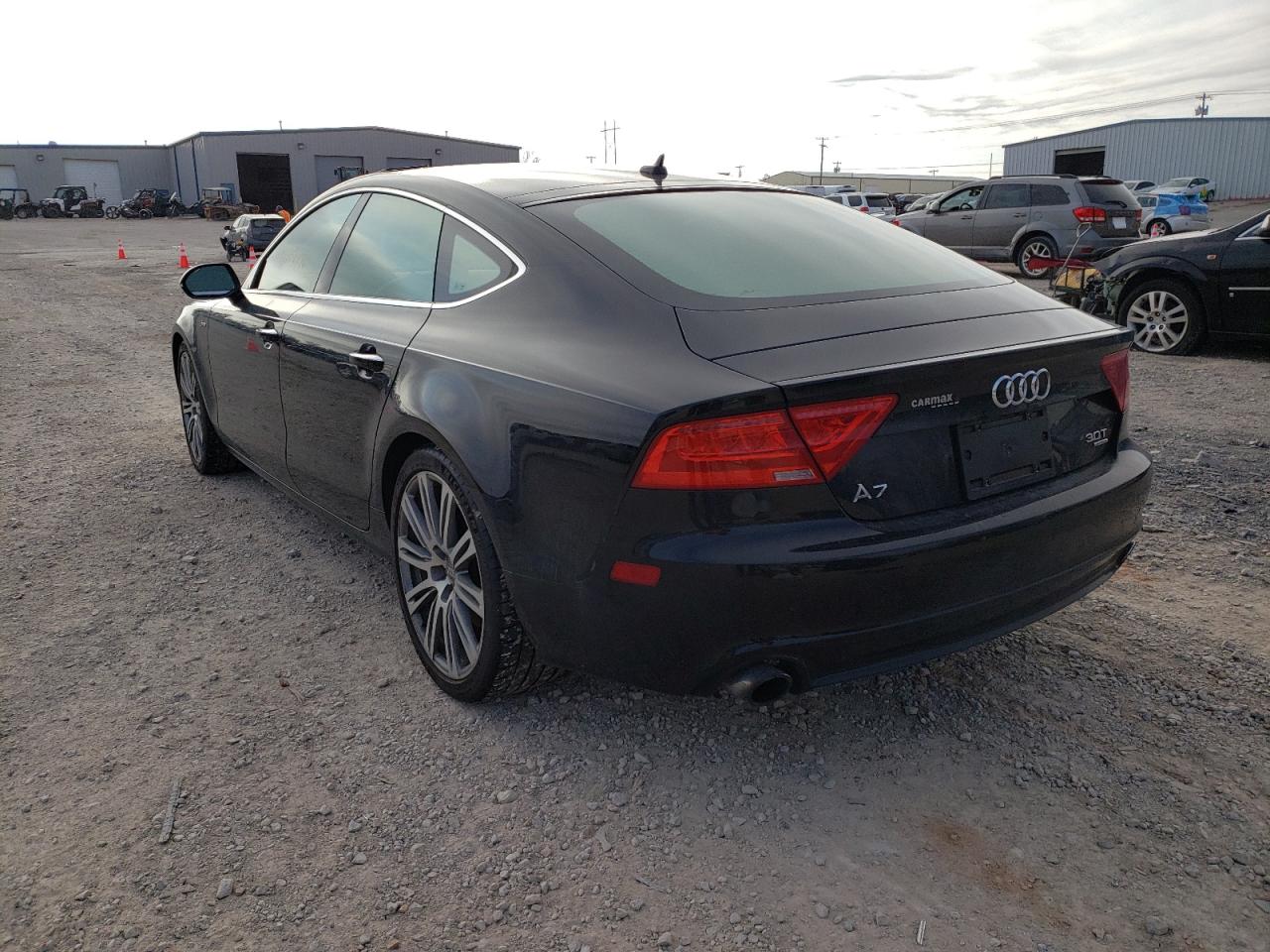 Photo 3 from auction – 2015 AUDI A7 PREMIUM with VIN WAUWGAFC2FN003276