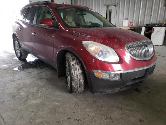 BUICK ENCLAVE 2012 with VIN 5GAKVCED2CJ115206 - Photo from auction