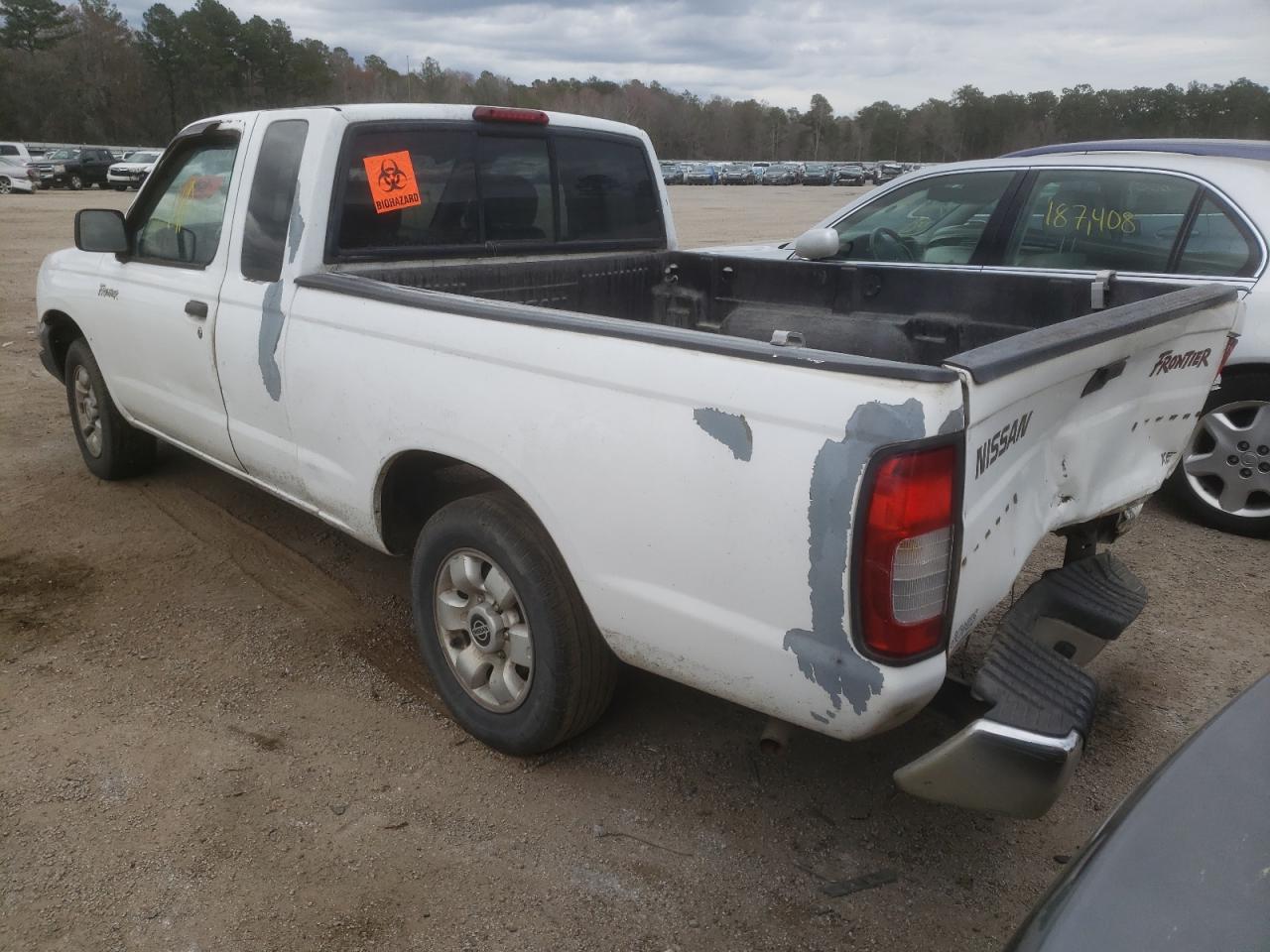 Photo 3 from auction – 1999 NISSAN FRONTIER with VIN 1N6DD26S9XC345060