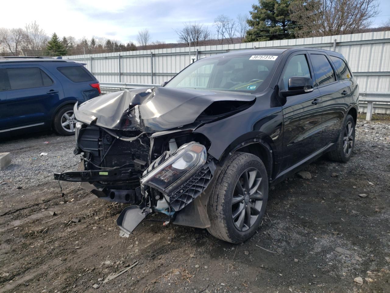 Photo 2 from auction – 2017 DODGE DURANGO GT with VIN 1C4RDJDG4HC931023