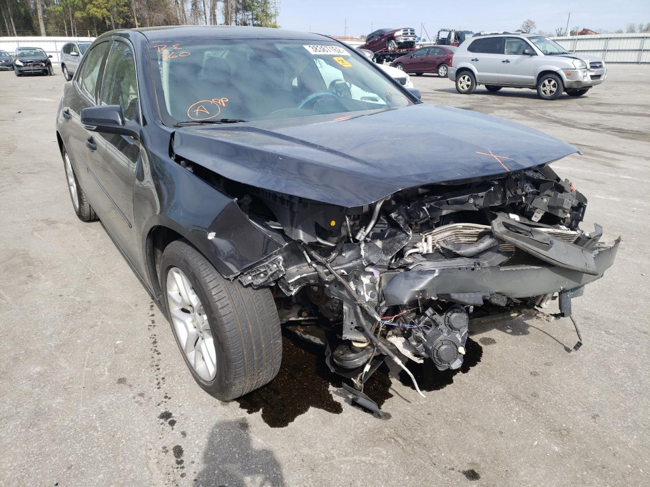 CHEVROLET MALIBU 1LT 2015 with VIN 1G11C5SL1FF339669 - Photo from auction