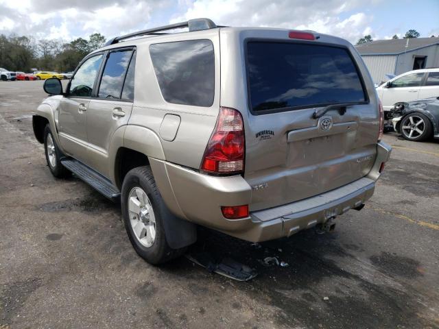 Photo 3 from auction – 2005 TOYOTA 4RUNNER SR with VIN JTEZU14R850056507