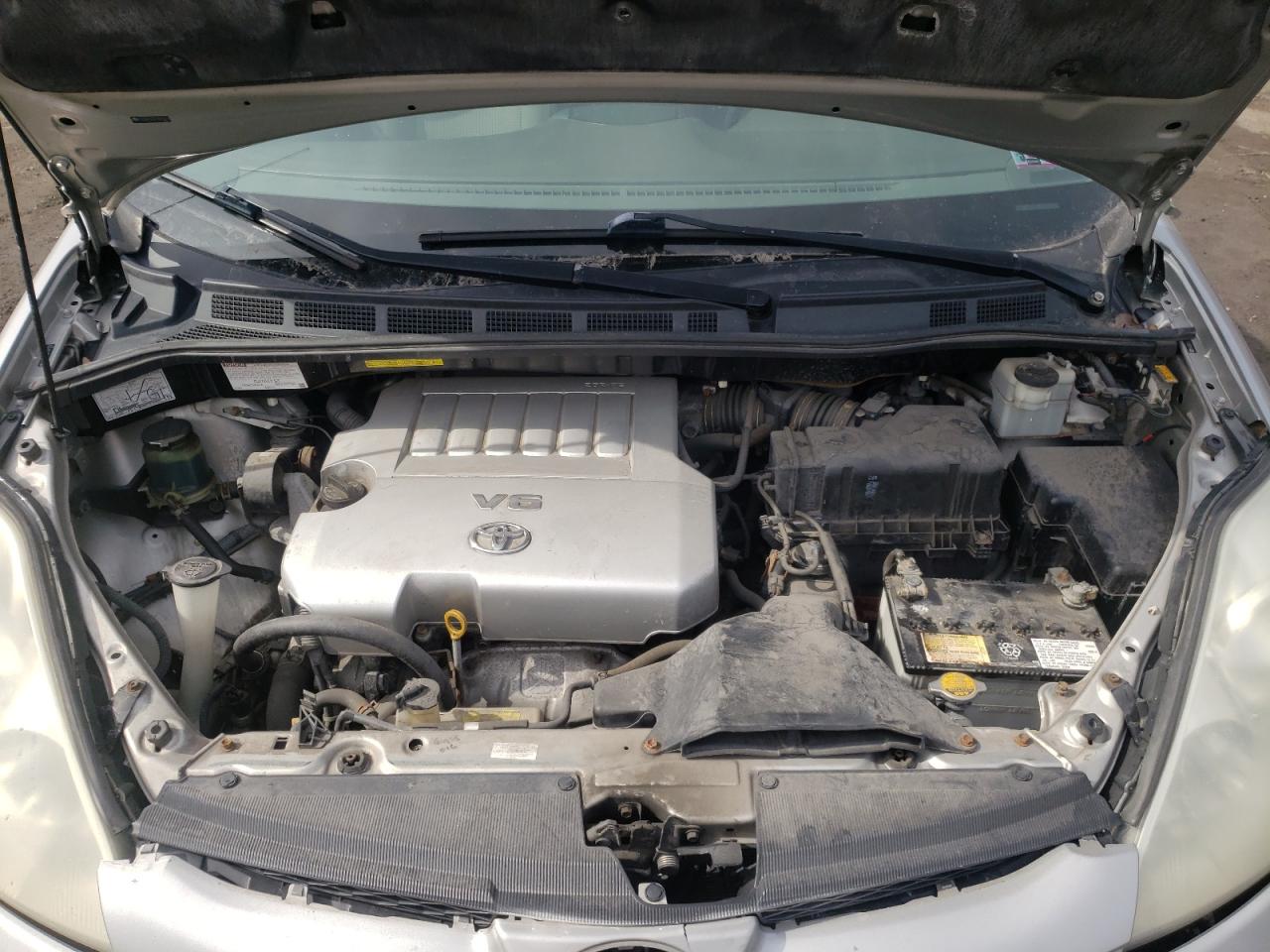 Photo 7 from auction – 2007 TOYOTA SIENNA CE with VIN 5TDZK23C97S041074