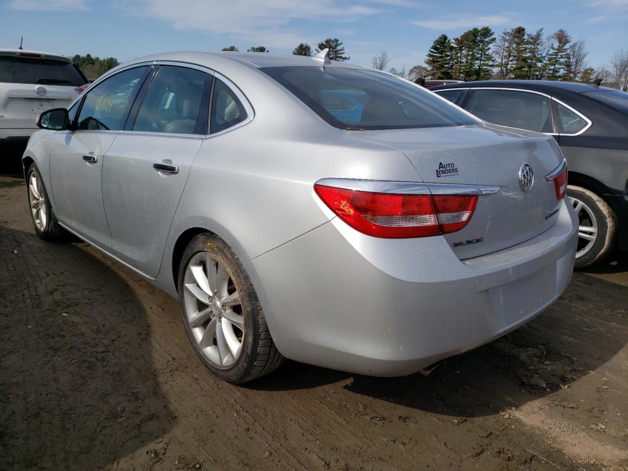 Photo 3 from auction – 2013 BUICK VERANO with VIN 1G4PP5SK1D4107039