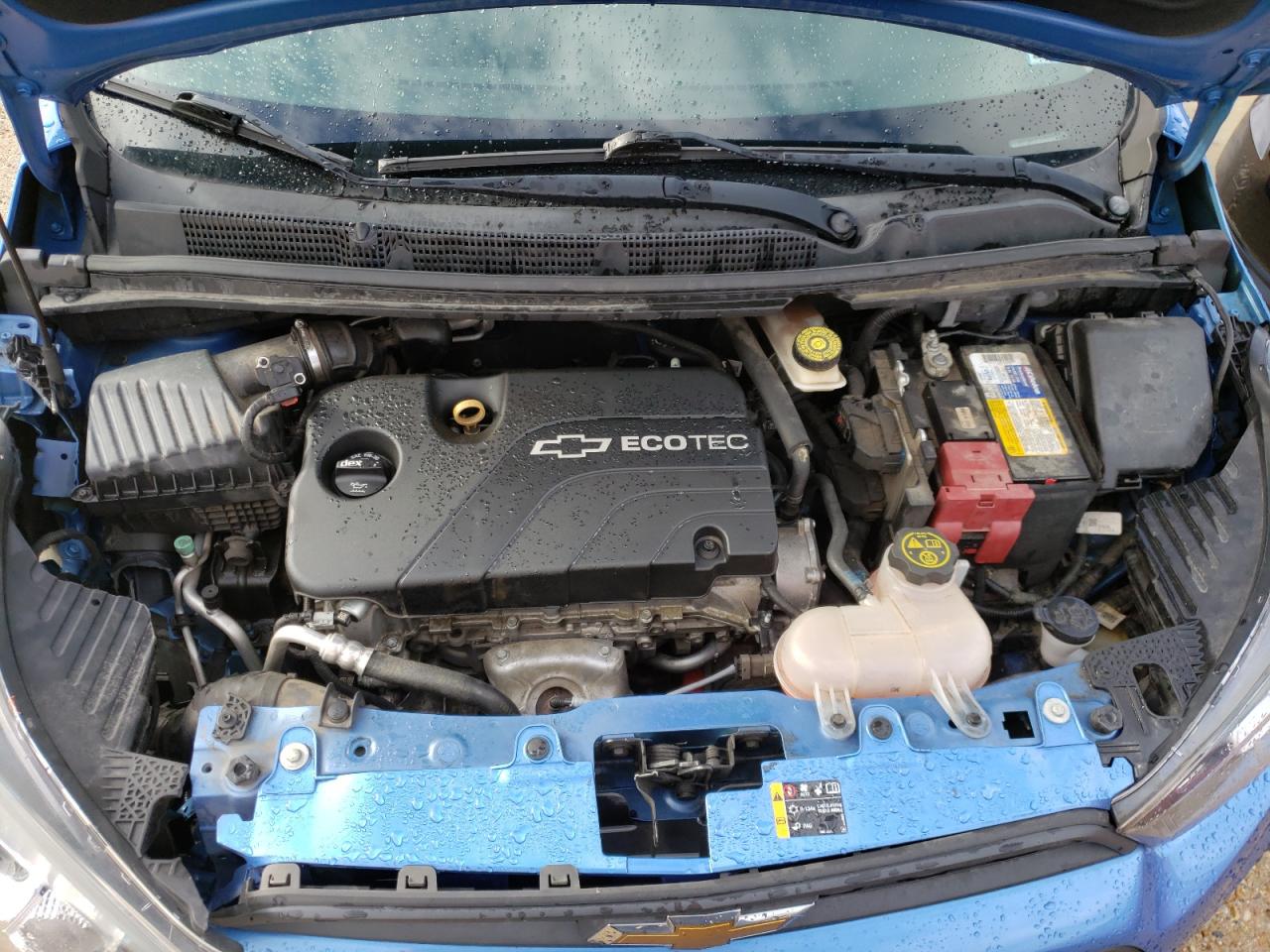 Photo 7 from auction – 2016 CHEVROLET SPARK LS with VIN KL8CB6SAXGC606522