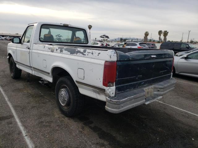 Photo 3 from auction – 1992 FORD F250 with VIN 2FTHF25G0NCA86123