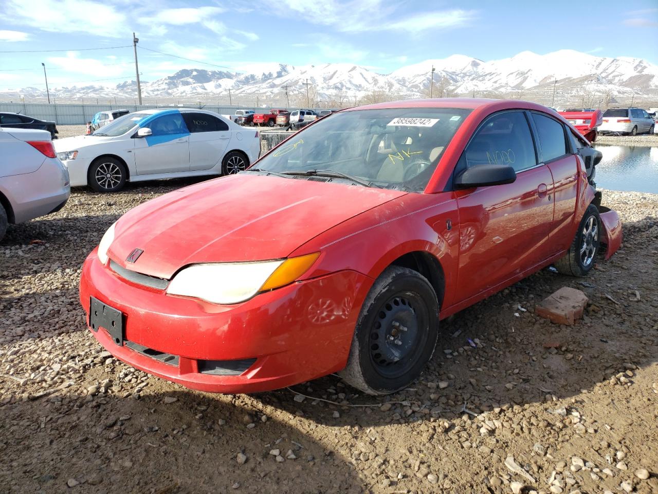 Photo 2 from auction – 2004 SATURN ION LEVEL with VIN 1G8AM12F64Z138878