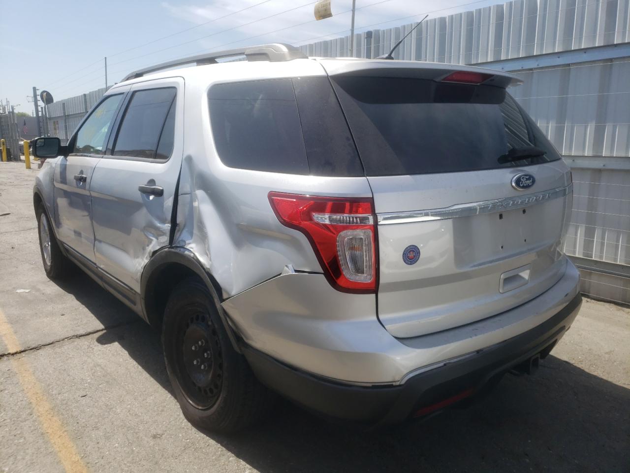 Photo 3 from auction – 2012 FORD EXPLORER with VIN 1FMHK7B87CGA08953