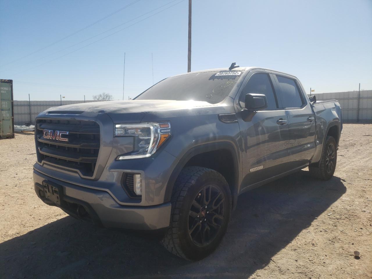 Photo 2 from auction – 2021 GMC SIERRA C15 with VIN 3GTP8CEK3MG284308