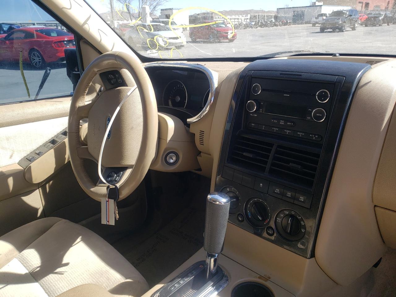 Photo 9 from auction – 2010 FORD EXPLORER X with VIN 1FMEU7DE9AUA39829