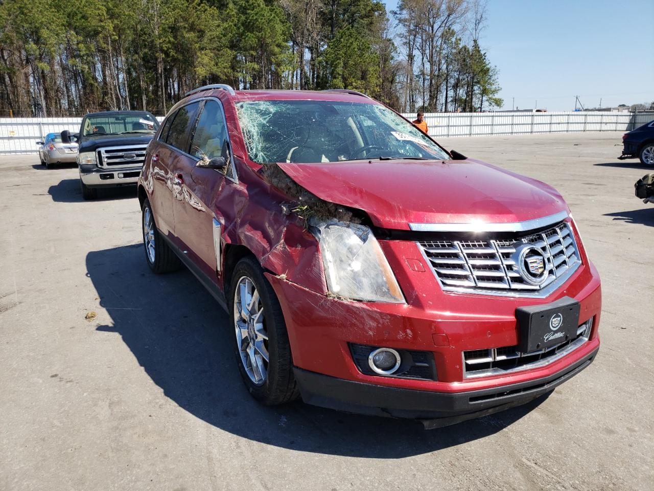 Фото 9 с аукциона – 2013 CADILLAC SRX с VIN 3GYFNDE37DS514023